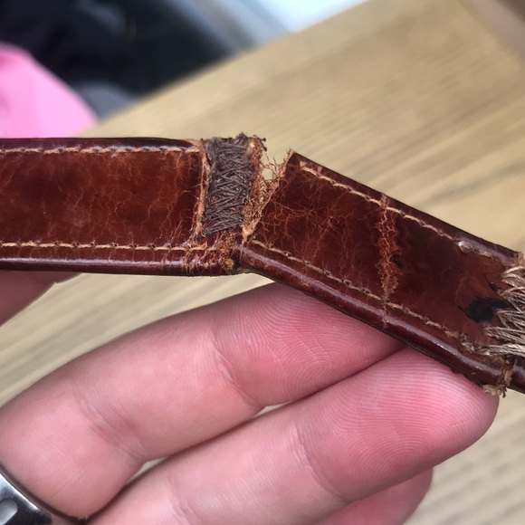 Rare Vintage 50s Alligator skin clasp purse - Picture 5 of 5